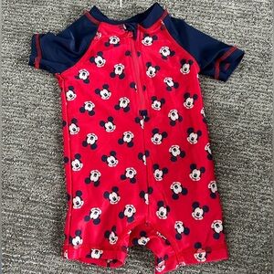 12 Month Mickey Swimsuit